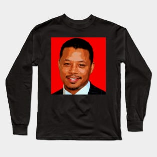 terrence howard Long Sleeve T-Shirt